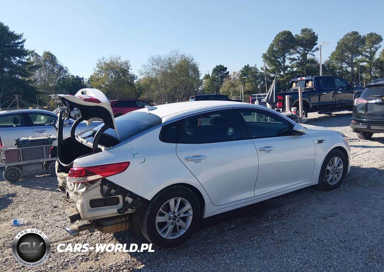 2016 Kia Optima Lx VIN:KNAGT4L33G5095246 - 4