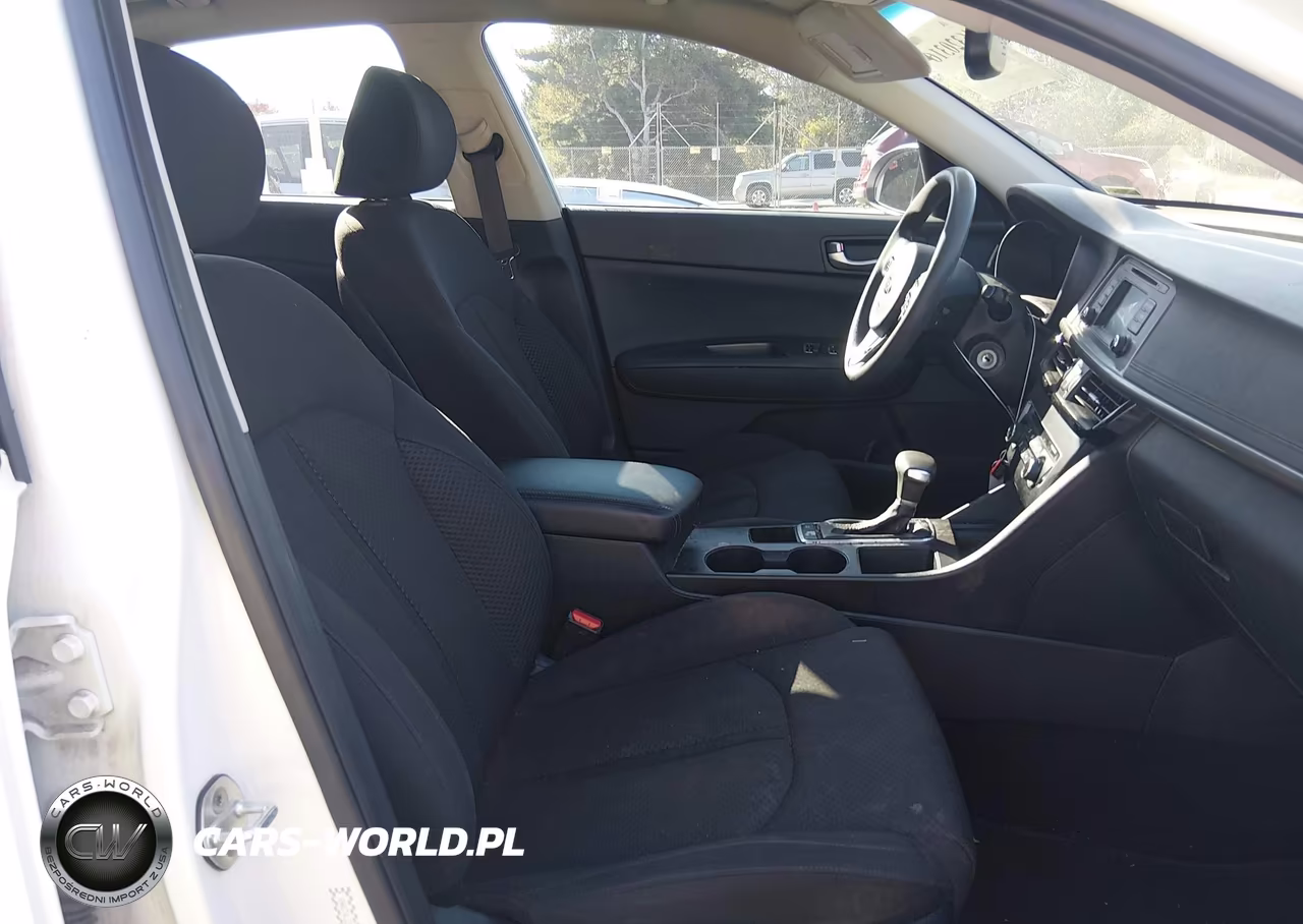 2016 Kia Optima Lx VIN:KNAGT4L33G5095246 - 5