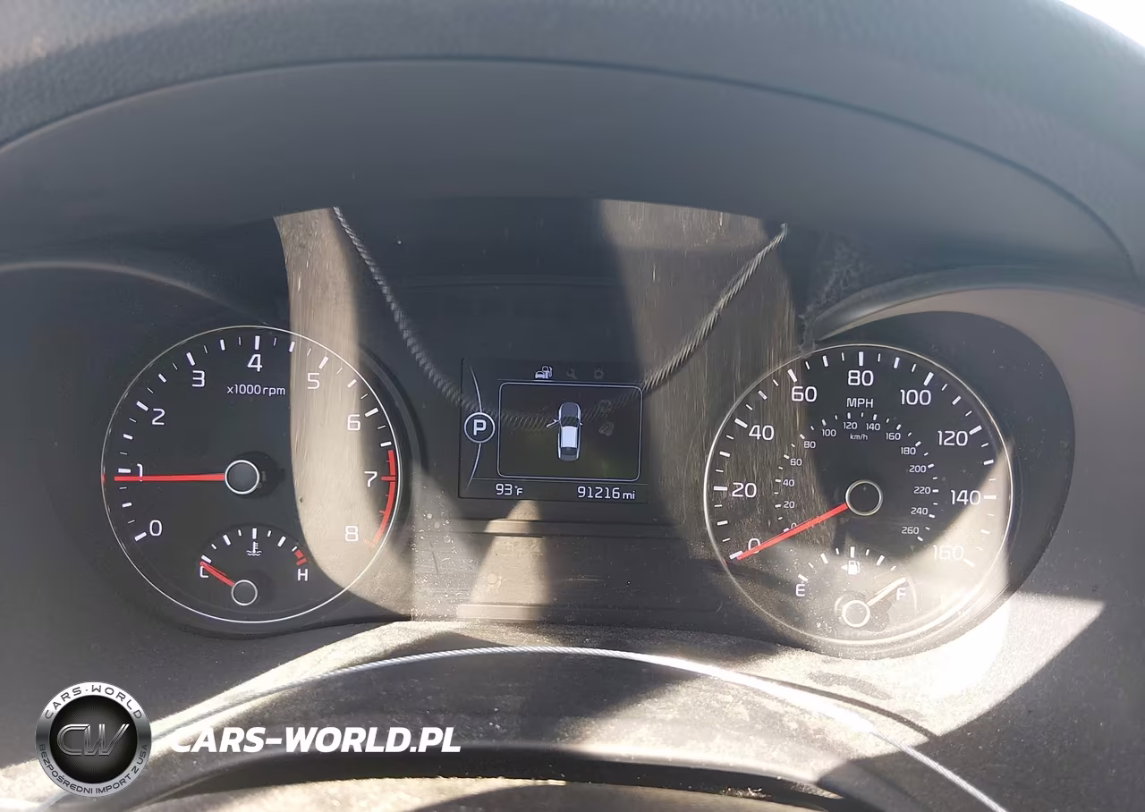 2016 Kia Optima Lx VIN:KNAGT4L33G5095246 - 7