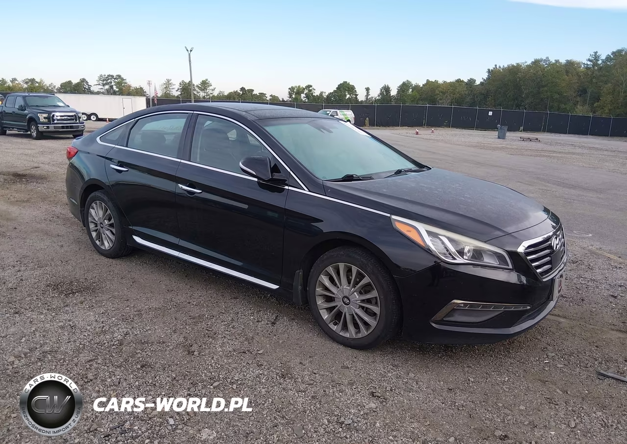2015 Hyundai Sonata Limited – zdjęcie 1 z 11
