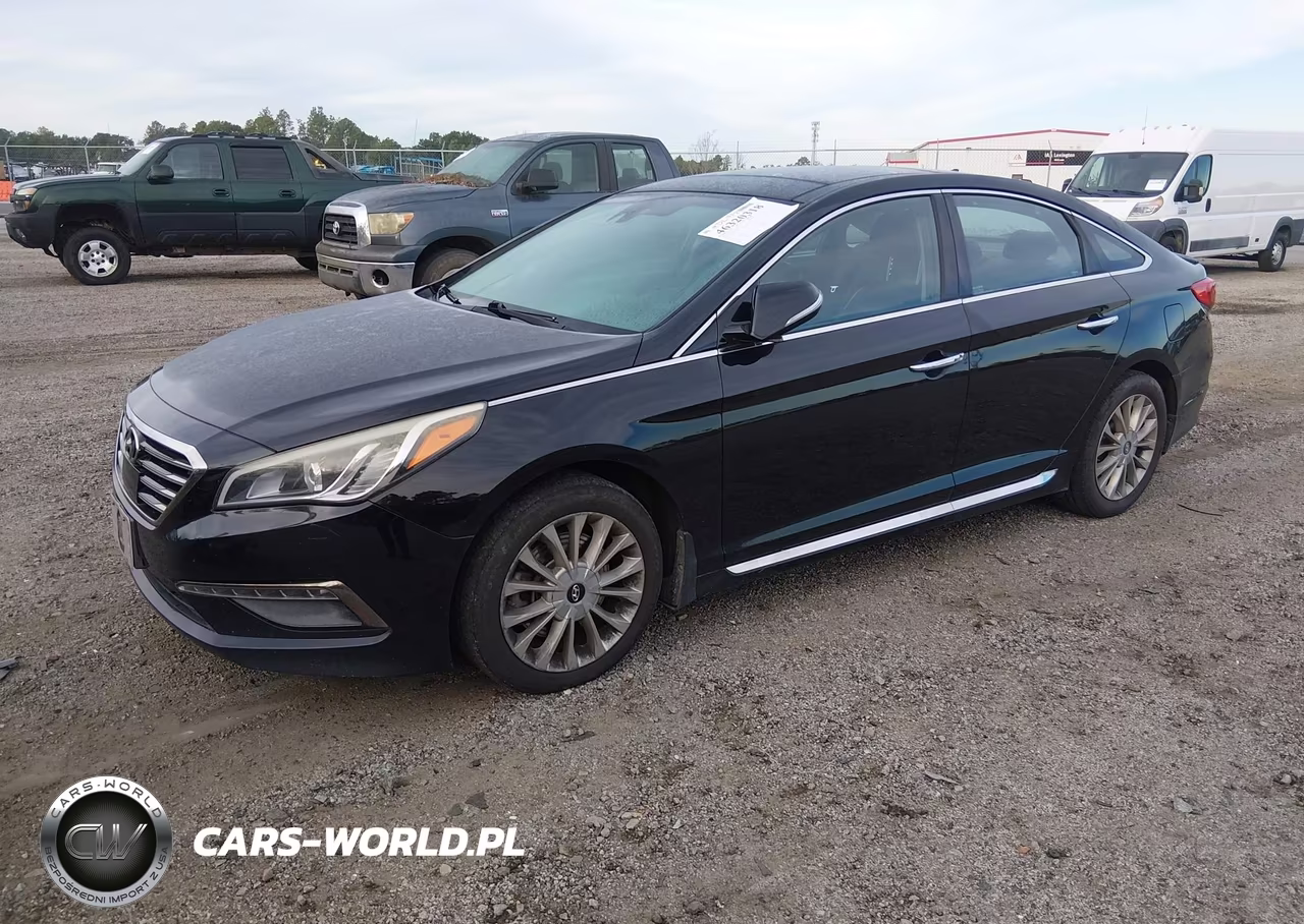 2015 Hyundai Sonata Limited VIN:5NPE34AF1FH155630 - 2