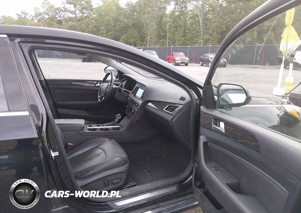 2015 Hyundai Sonata Limited VIN:5NPE34AF1FH155630 - 5