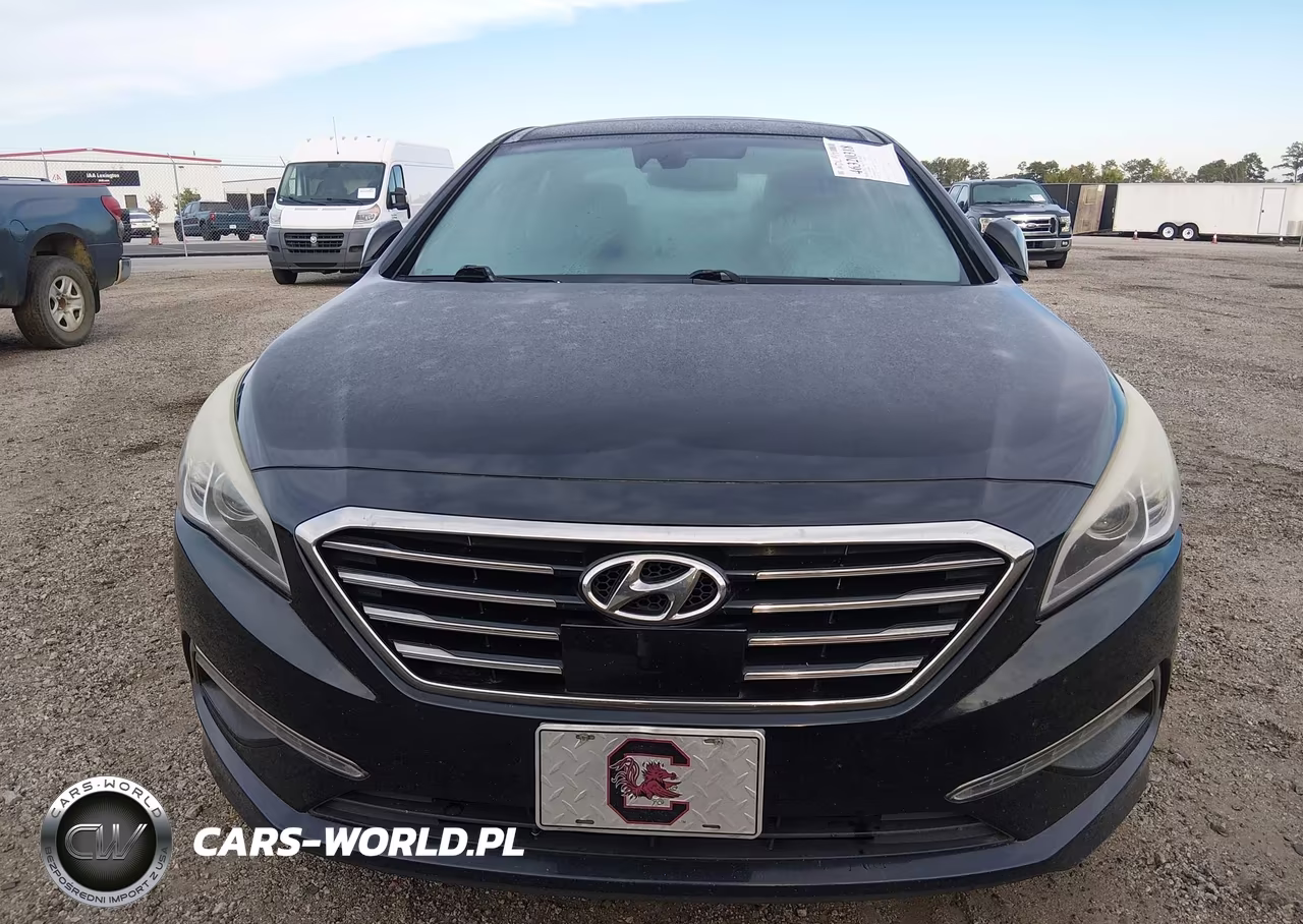 2015 Hyundai Sonata Limited VIN:5NPE34AF1FH155630 - 6