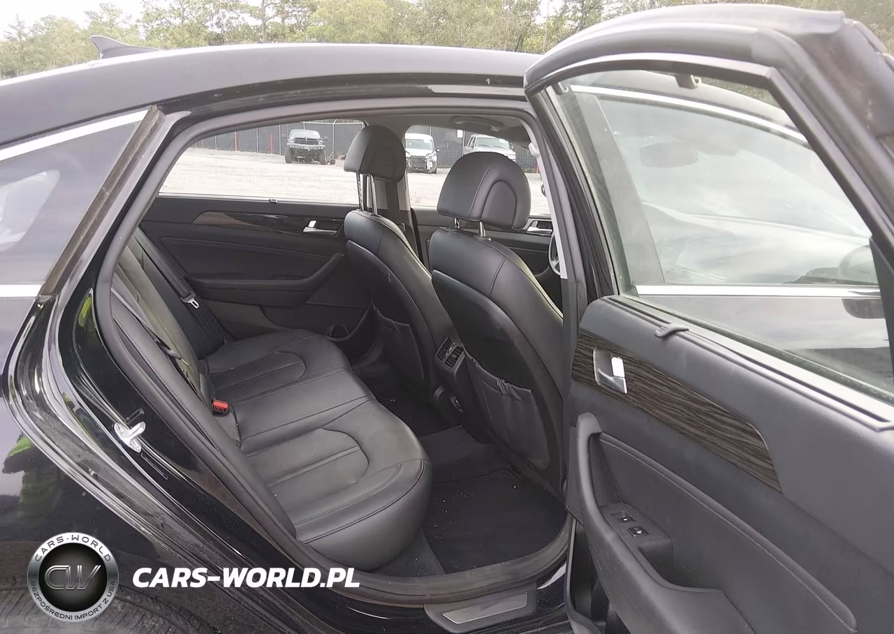 2015 Hyundai Sonata Limited VIN:5NPE34AF1FH155630 - 8