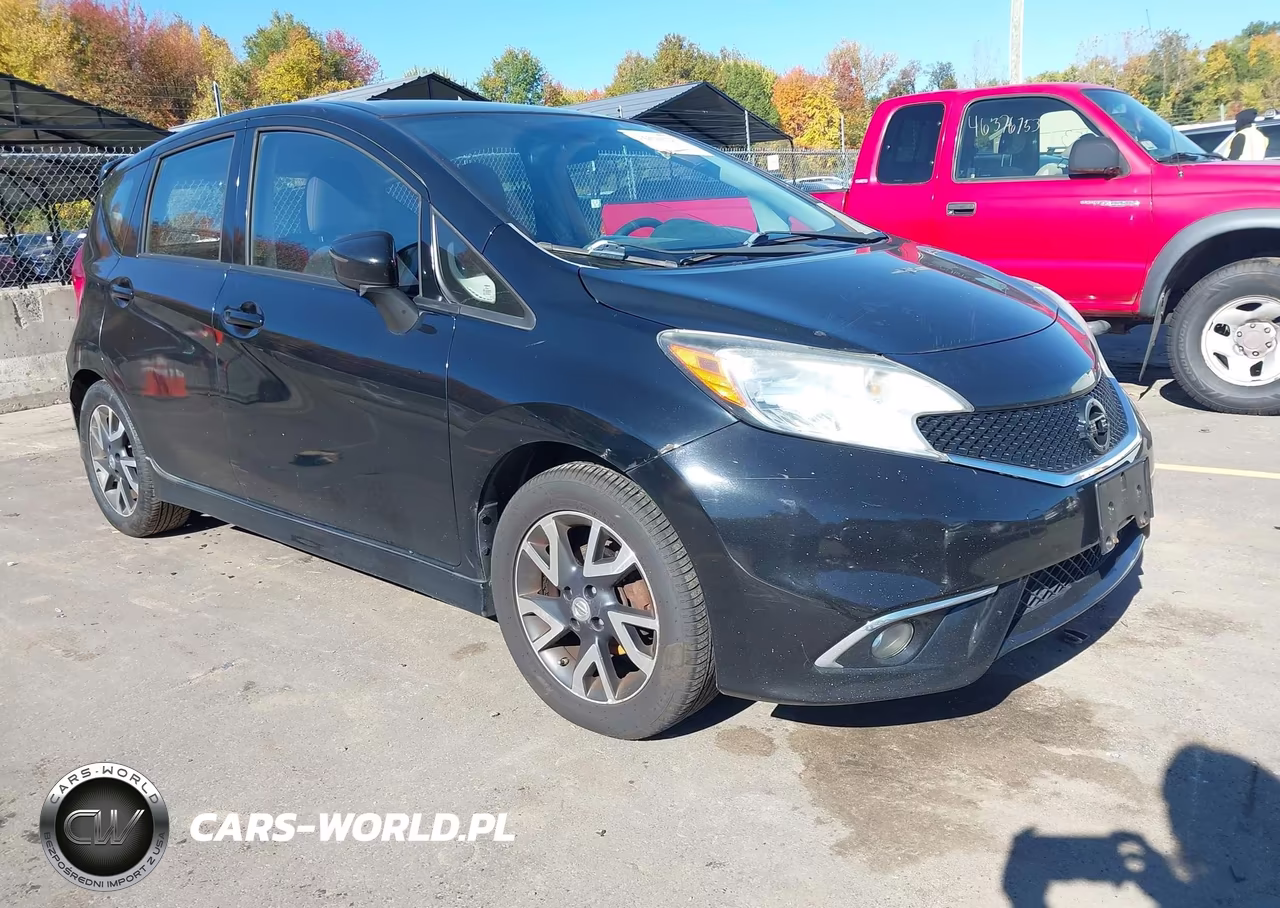 2015 Nissan Versa Note Sr
