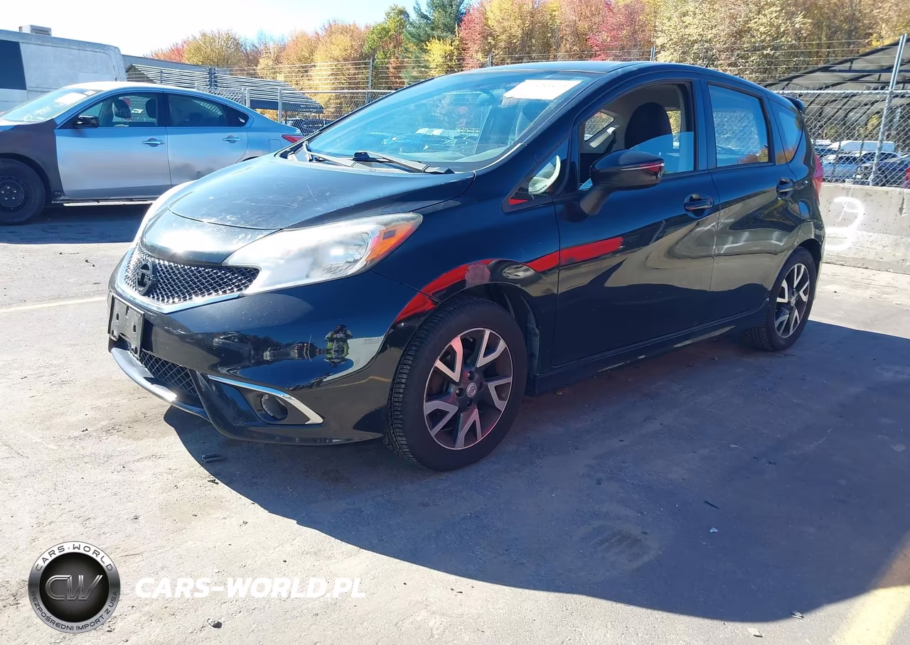 2015 Nissan Versa Note Sr VIN:3N1CE2CPXFL396777 - 2