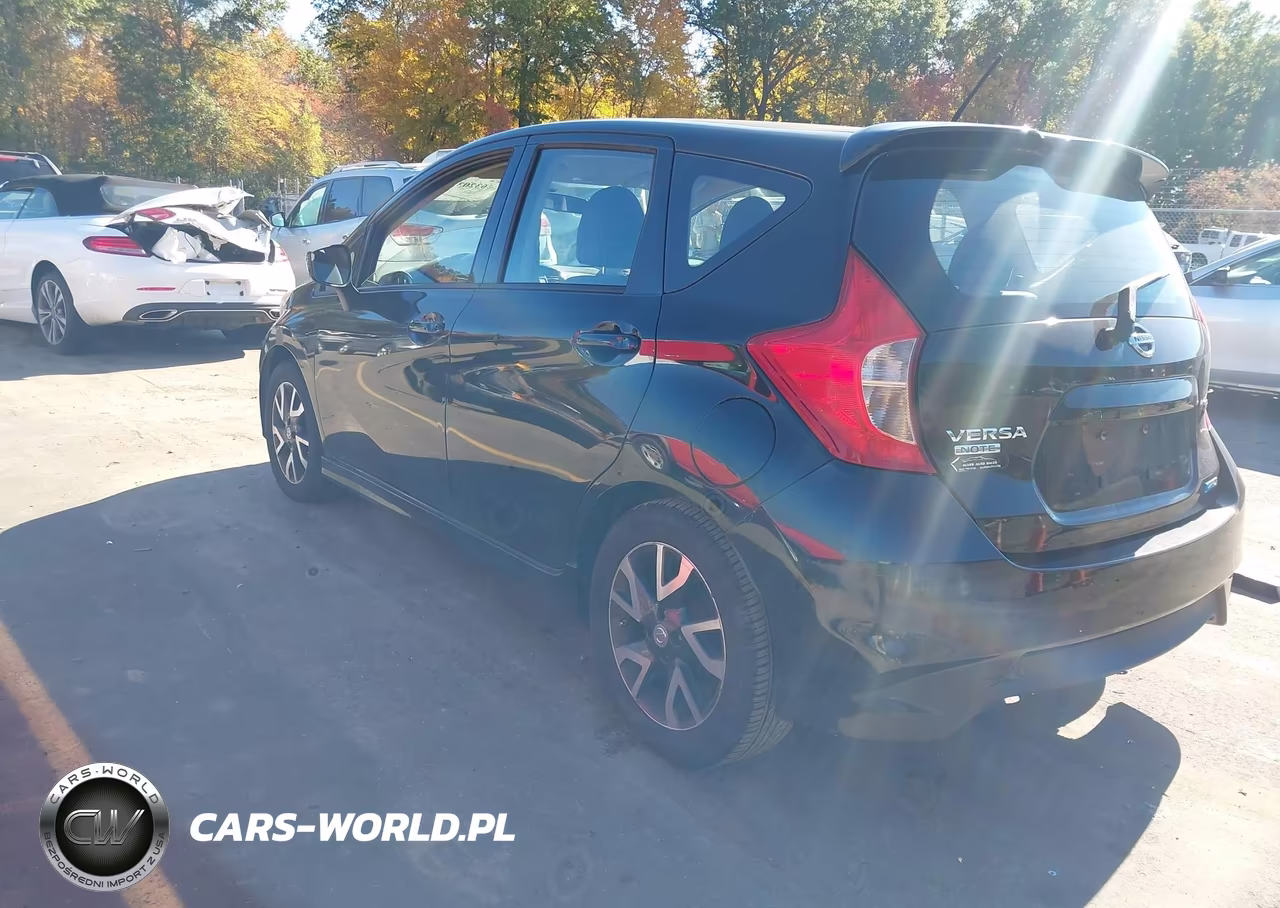 2015 Nissan Versa Note Sr VIN:3N1CE2CPXFL396777 - 3