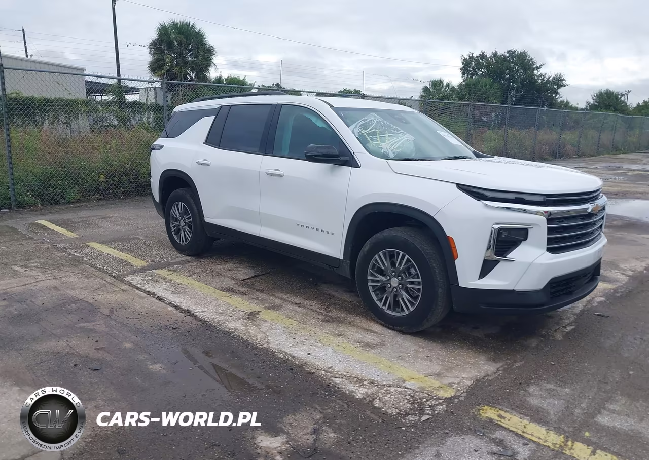 2026 Chevrolet Traverse Fwd Lt