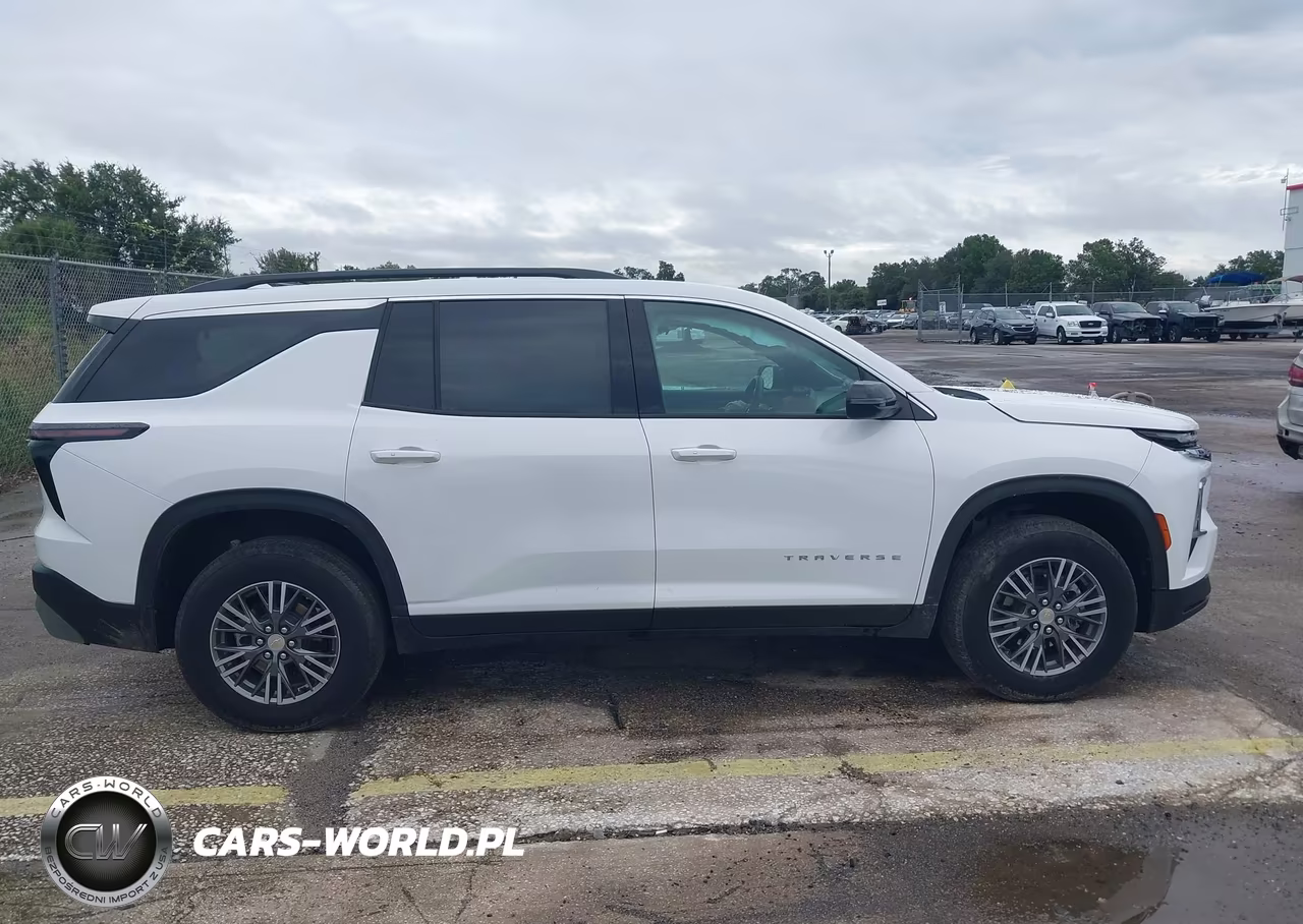 2026 Chevrolet Traverse Fwd Lt VIN:1GNERGKS2TJ148465 - 13