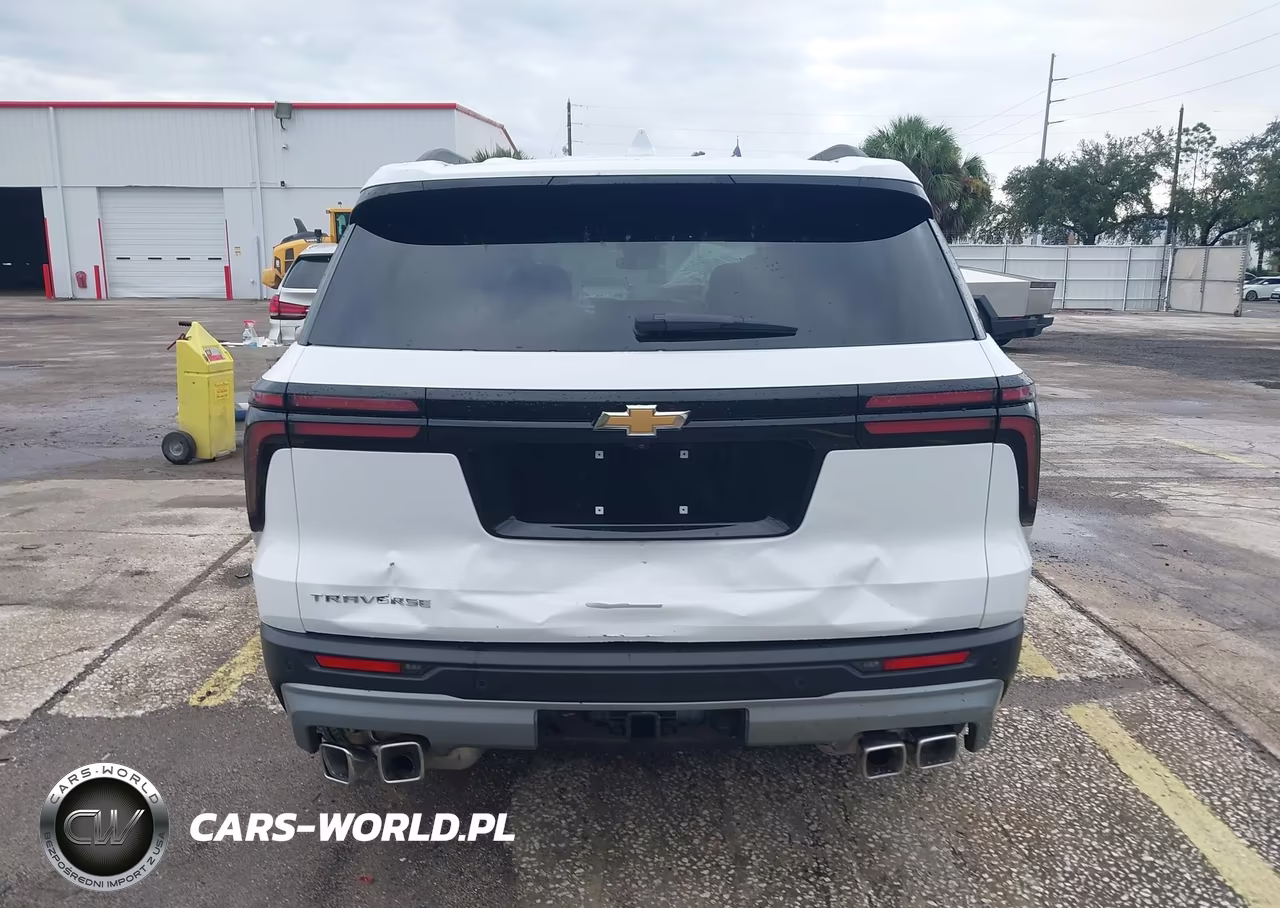 2026 Chevrolet Traverse Fwd Lt VIN:1GNERGKS2TJ148465 - 16