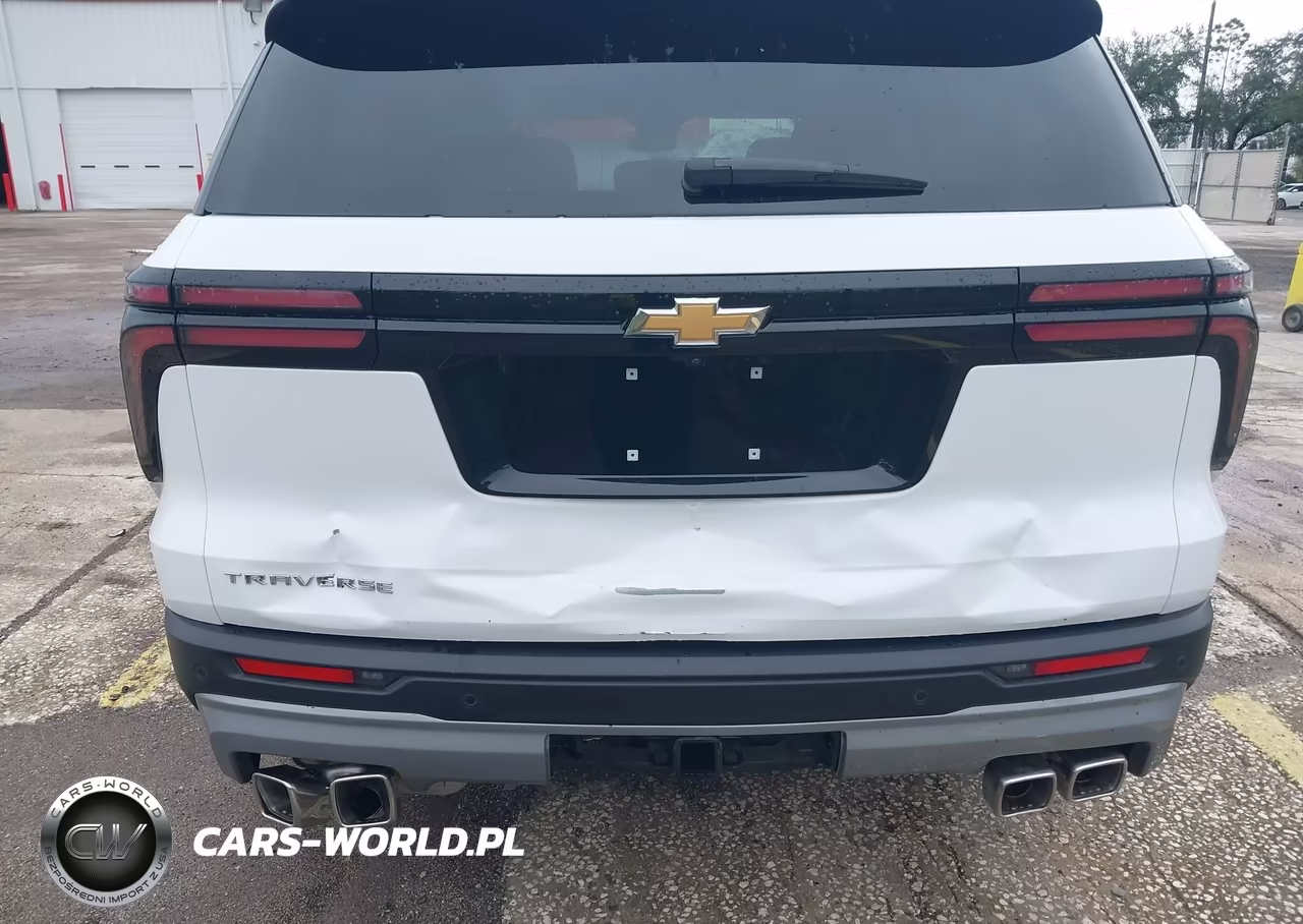 2026 Chevrolet Traverse Fwd Lt VIN:1GNERGKS2TJ148465 - 17