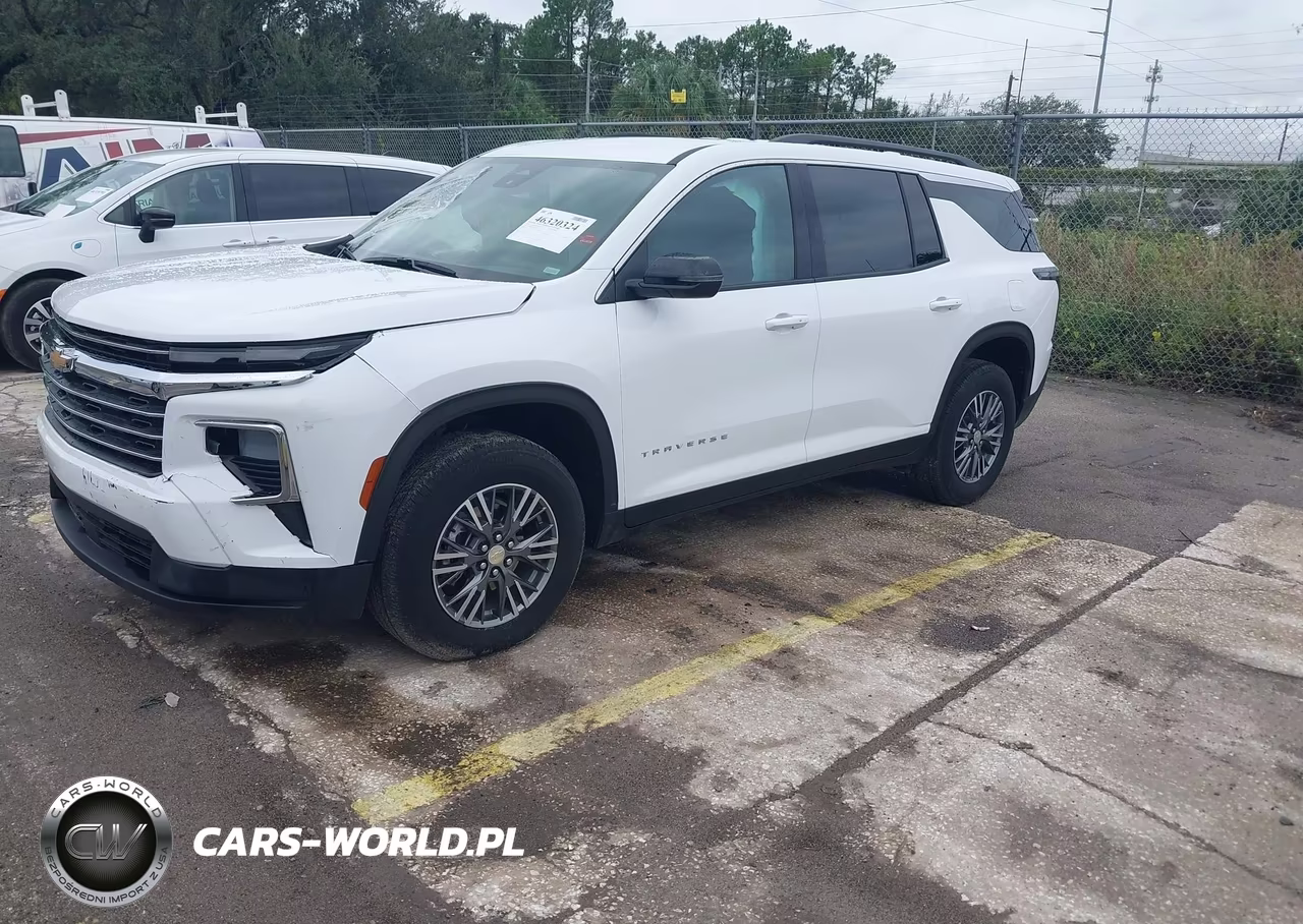 2026 Chevrolet Traverse Fwd Lt VIN:1GNERGKS2TJ148465 - 2