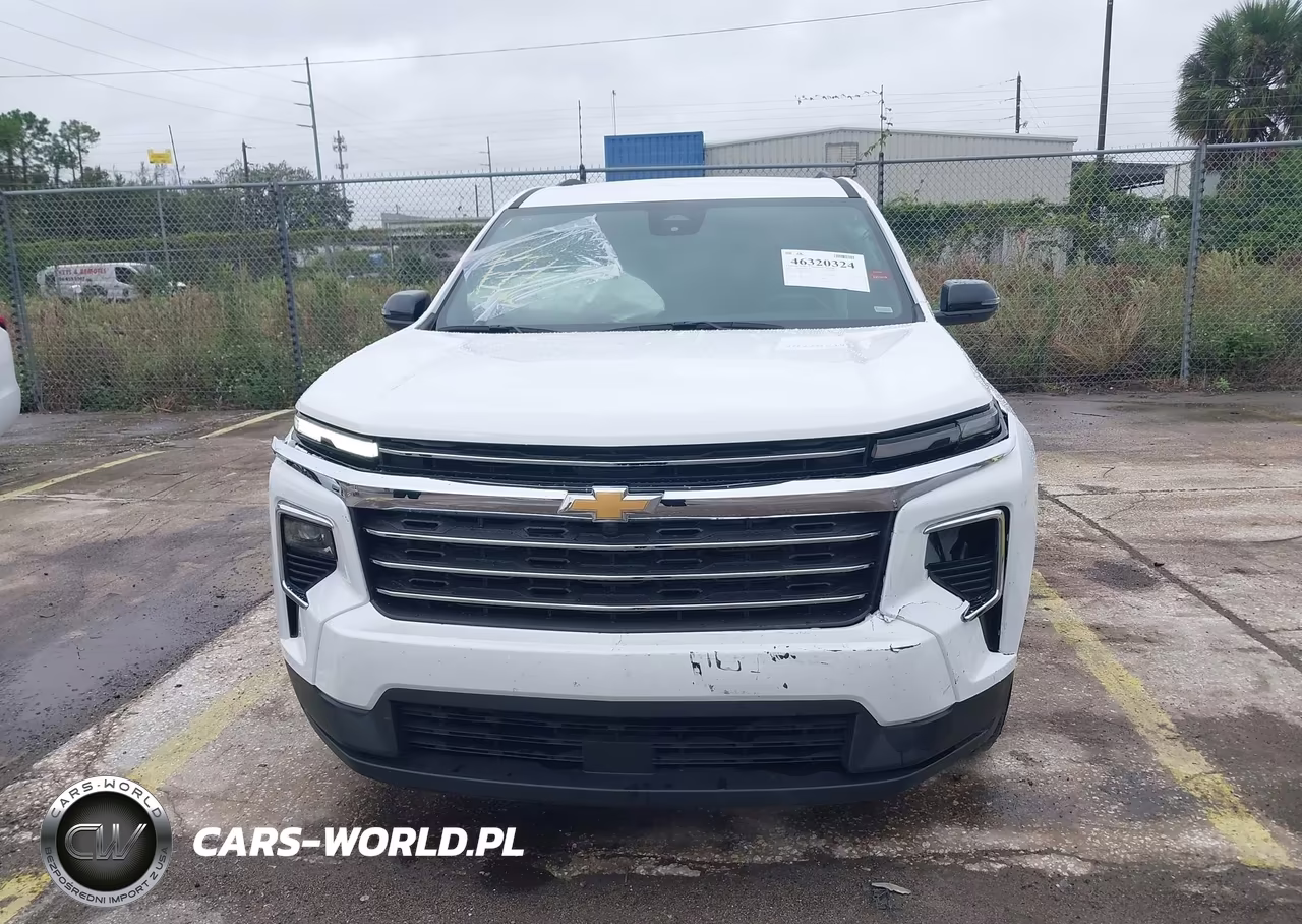 2026 Chevrolet Traverse Fwd Lt VIN:1GNERGKS2TJ148465 - 6