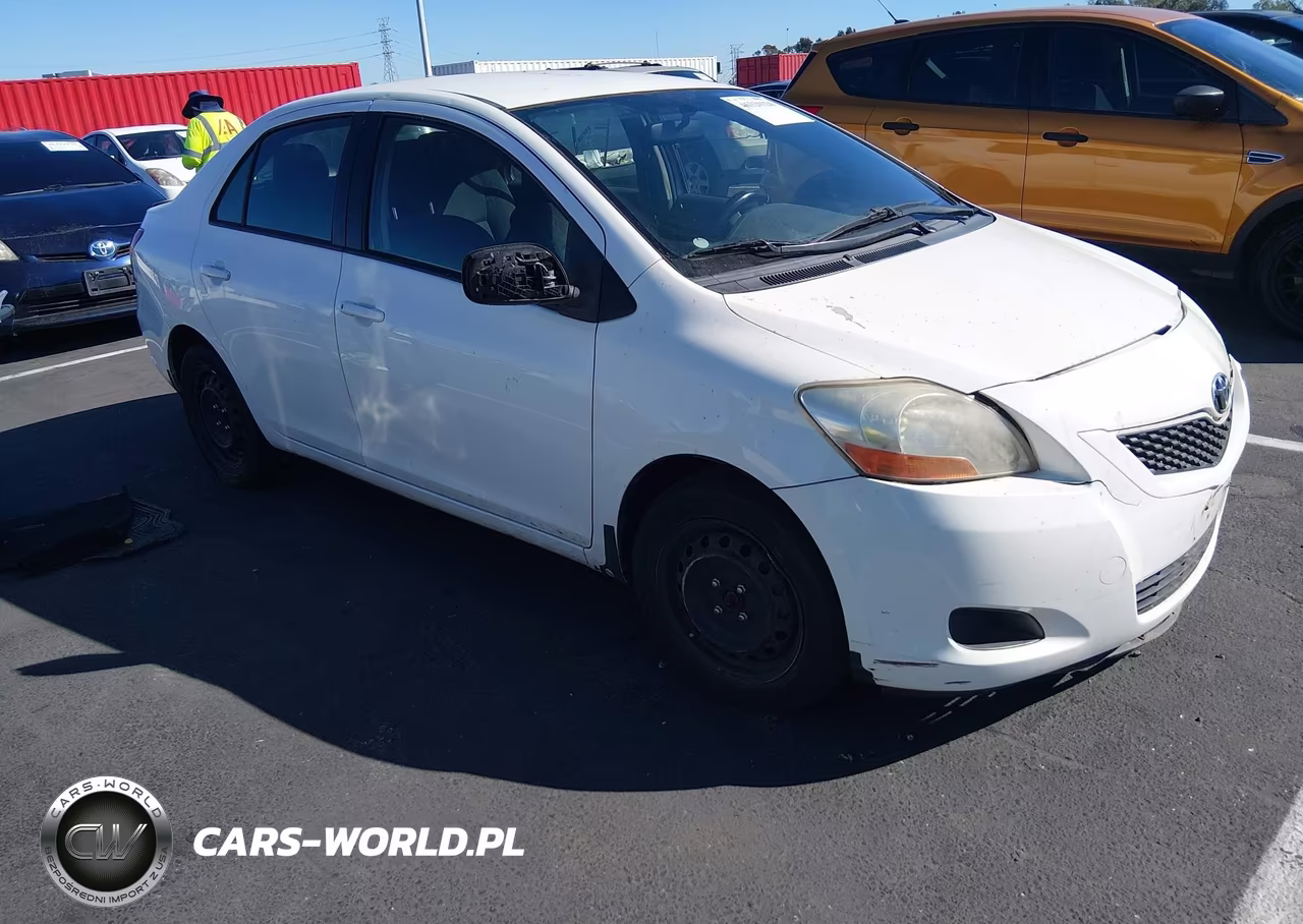 2011 Toyota Yaris VIN:JTDBT4K34B4081370 - 1