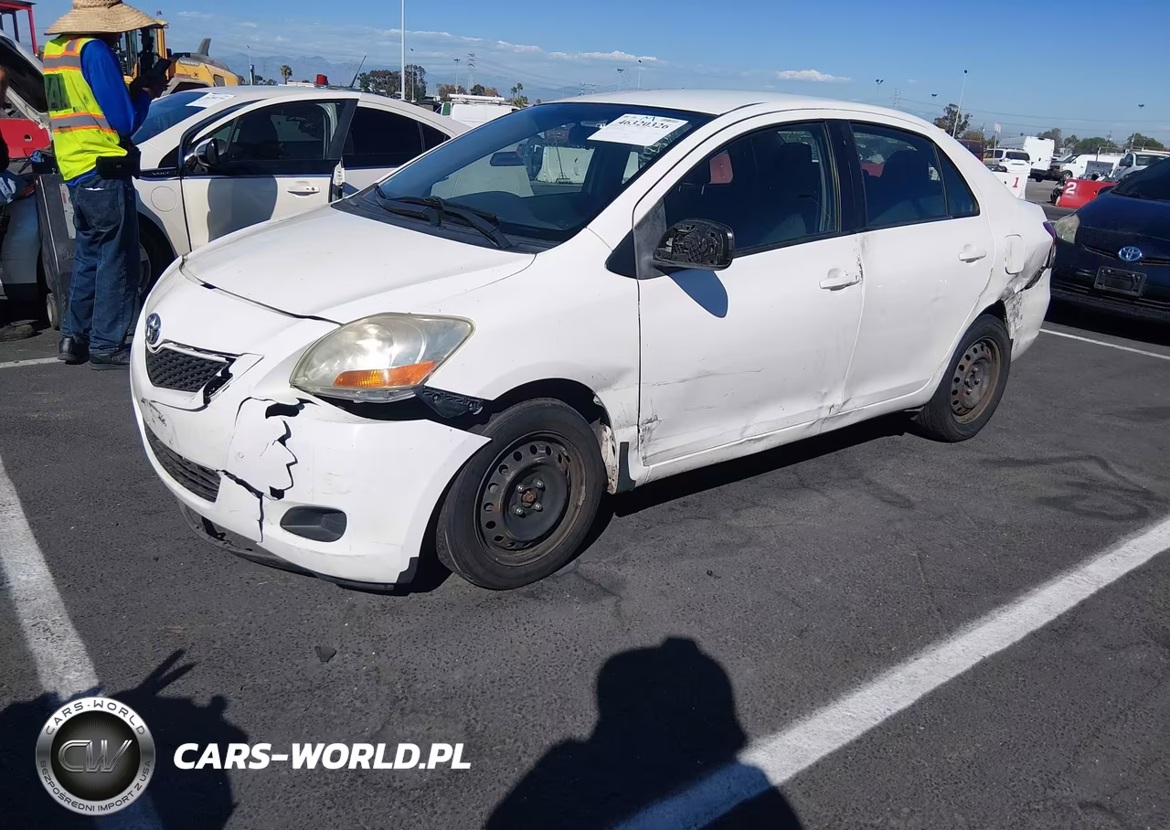 2011 Toyota Yaris VIN:JTDBT4K34B4081370 - 2