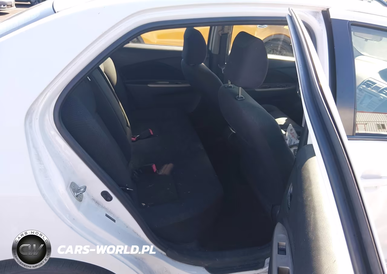 2011 Toyota Yaris VIN:JTDBT4K34B4081370 - 8