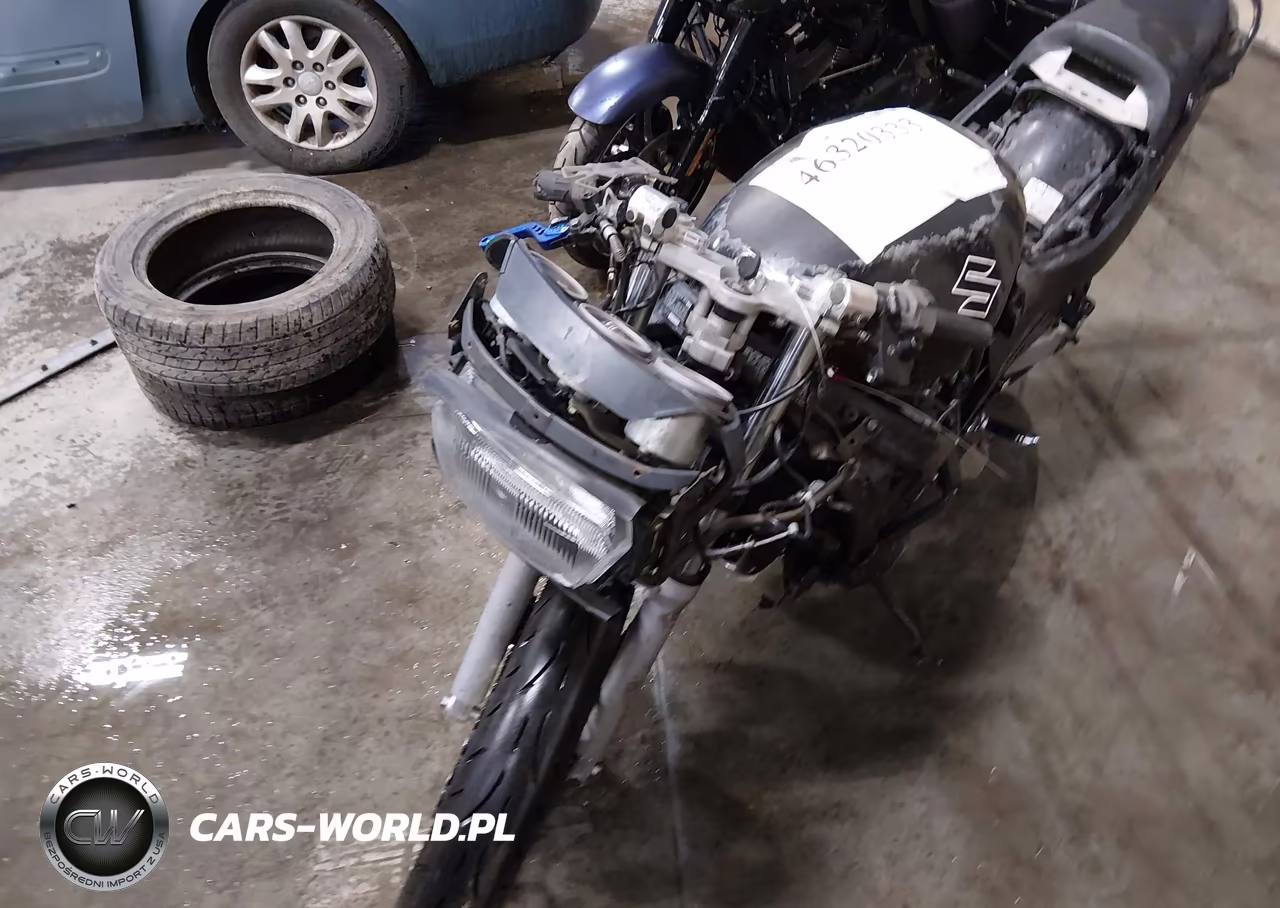 1990 Suzuki Gsx600 F VIN:JS1GN72A9L2104553 - 13