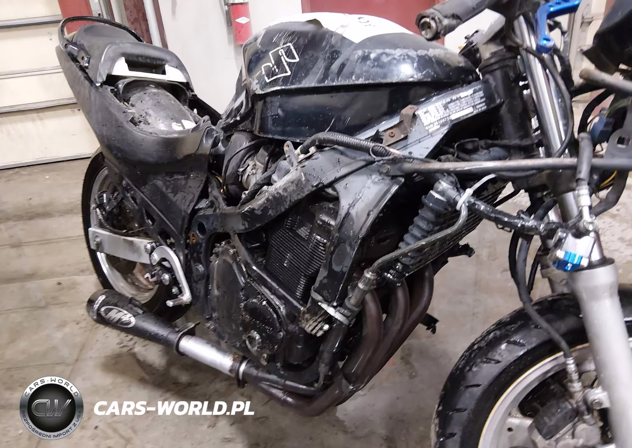 1990 Suzuki Gsx600 F VIN:JS1GN72A9L2104553 - 15
