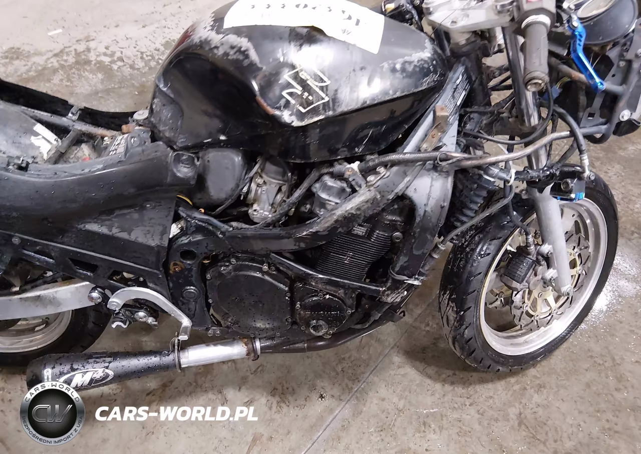1990 Suzuki Gsx600 F VIN:JS1GN72A9L2104553 - 16