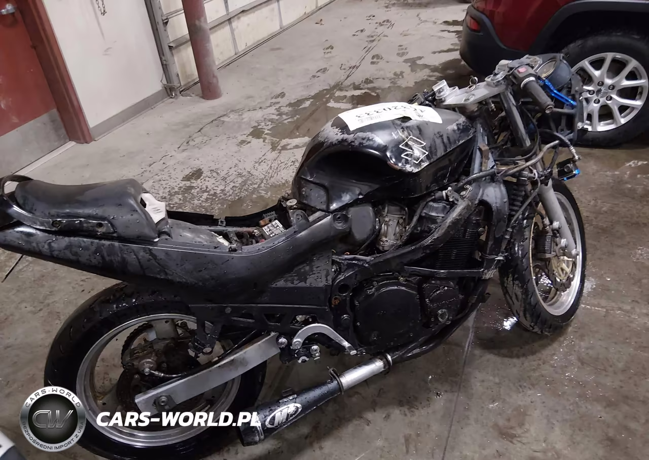 1990 Suzuki Gsx600 F VIN:JS1GN72A9L2104553 - 4