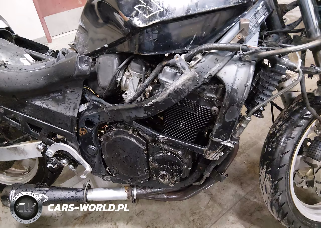 1990 Suzuki Gsx600 F VIN:JS1GN72A9L2104553 - 8