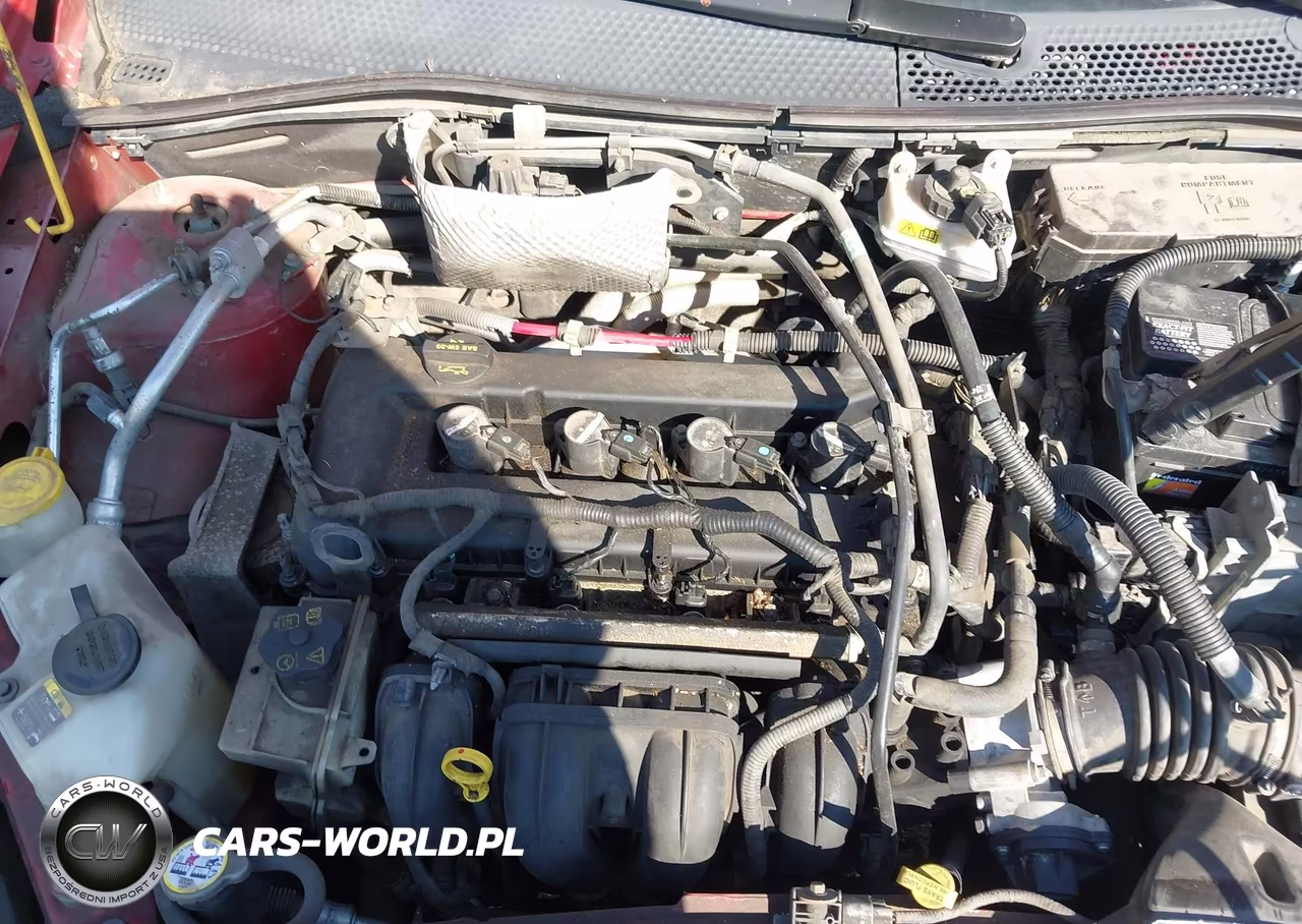 2010 Ford Focus Se VIN:1FAHP3FN5AW108198 - 10