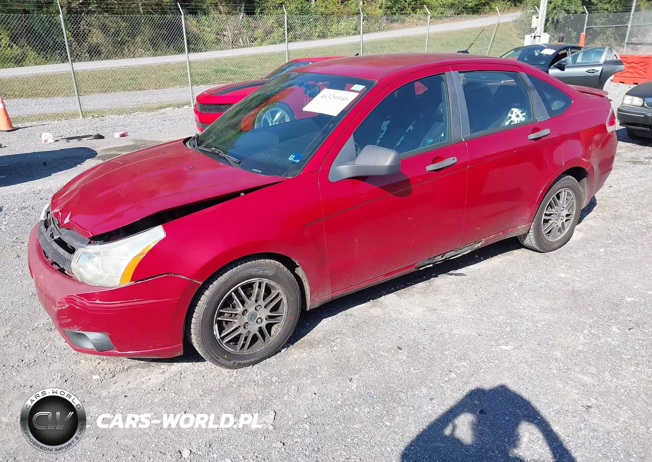 2010 Ford Focus Se VIN:1FAHP3FN5AW108198 - 2