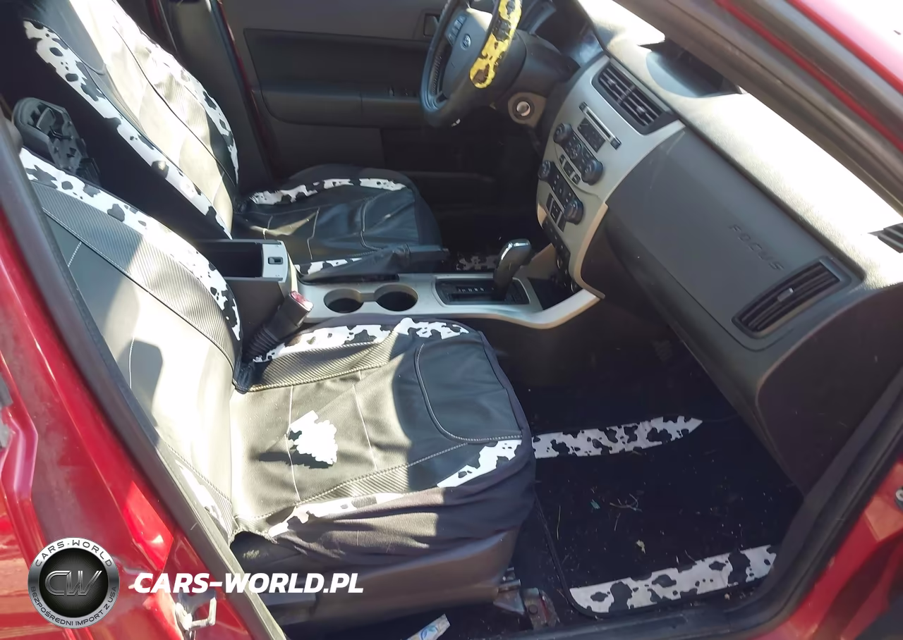 2010 Ford Focus Se VIN:1FAHP3FN5AW108198 - 5