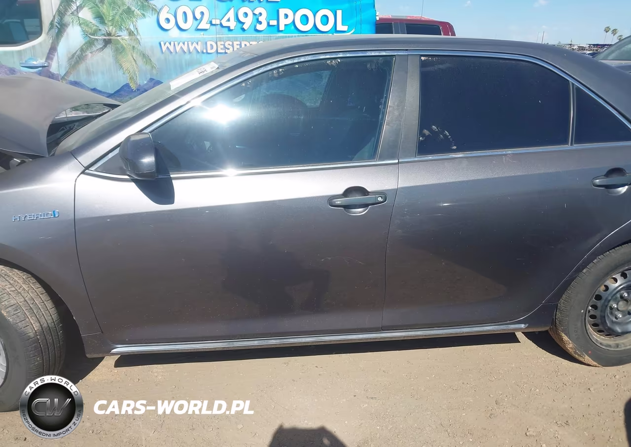 2013 Toyota Camry Hybrid Le VIN:4T1BD1FK9DU092585 - 14