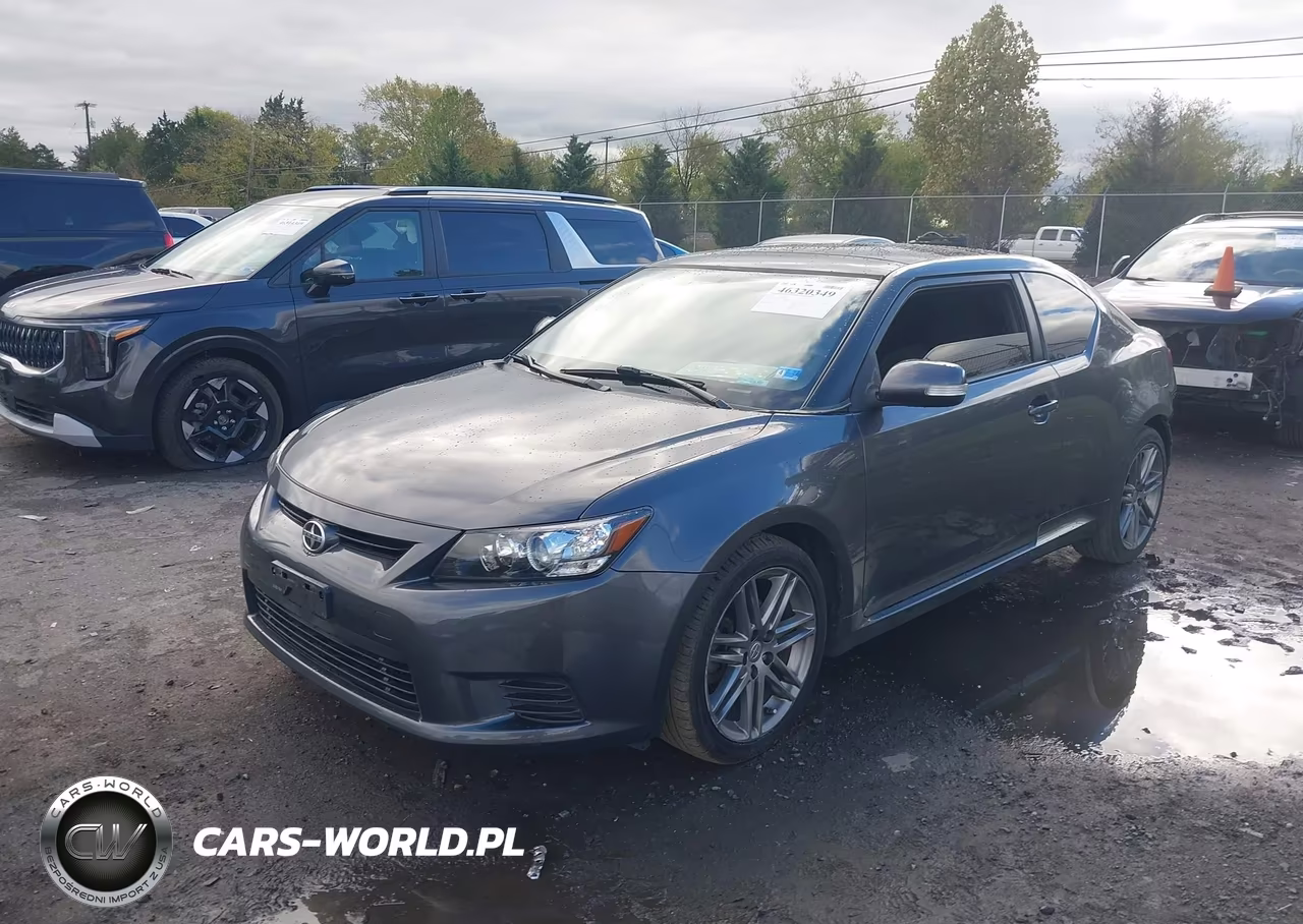 2012 Scion Tc VIN:JTKJF5C77C3043318 - 2