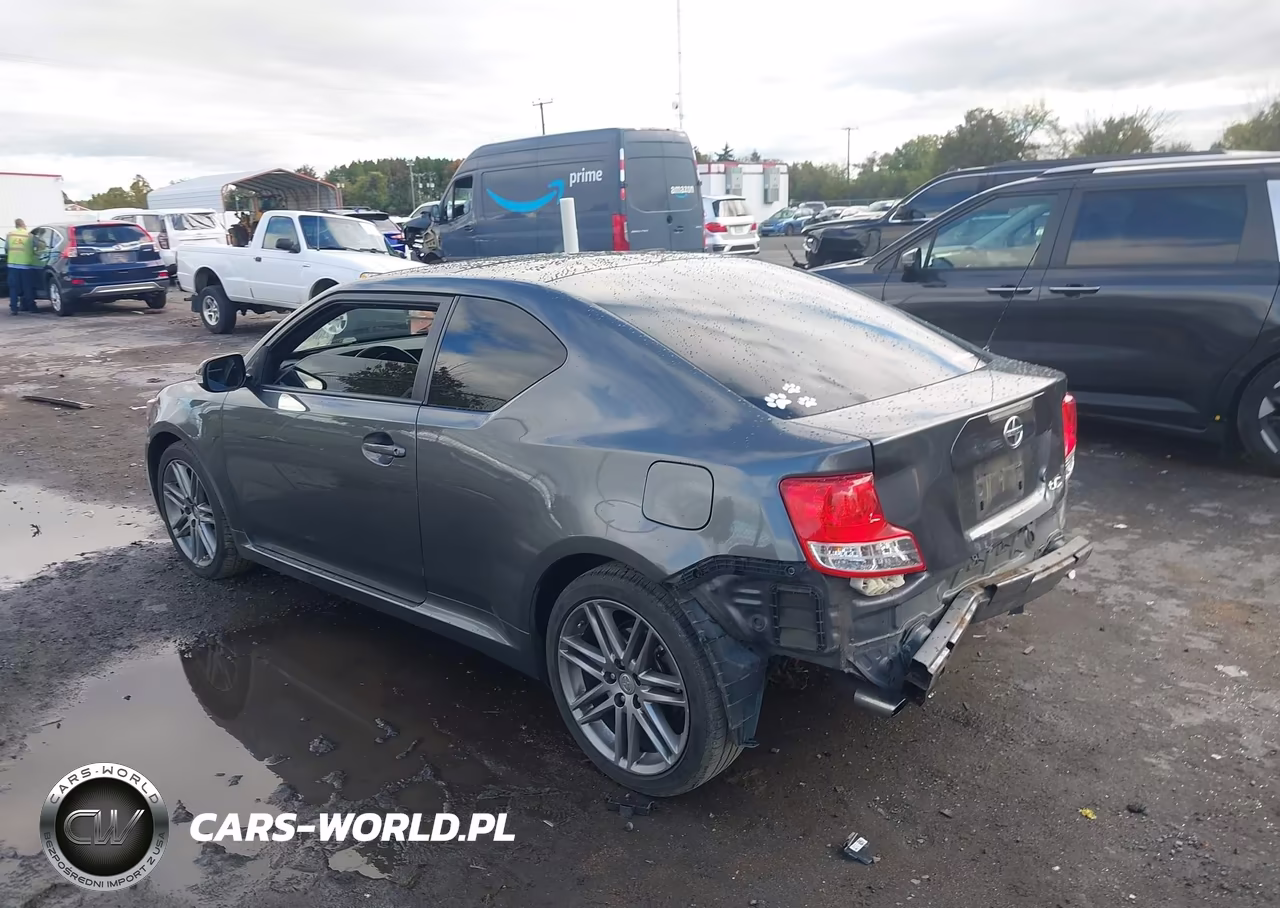 2012 Scion Tc VIN:JTKJF5C77C3043318 - 3