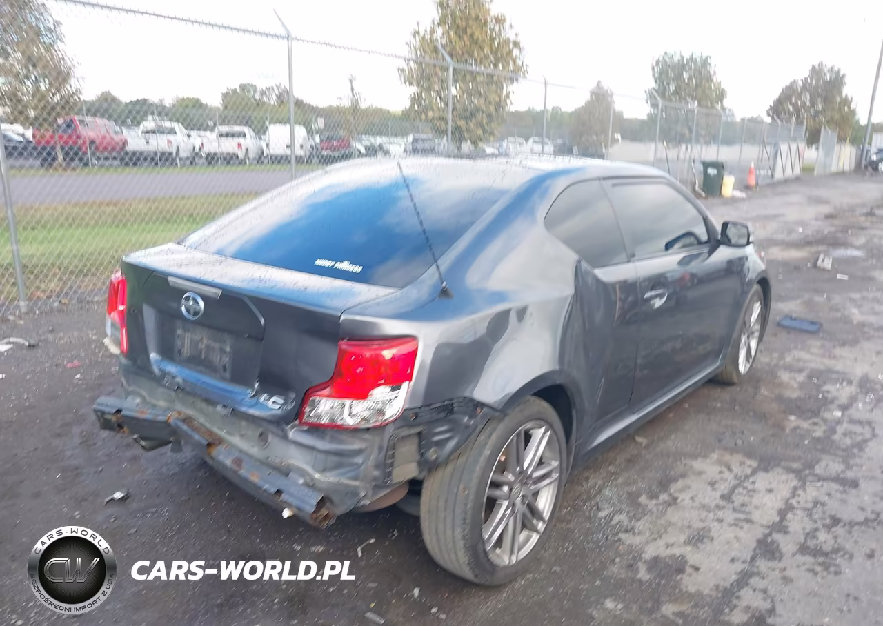 2012 Scion Tc VIN:JTKJF5C77C3043318 - 4