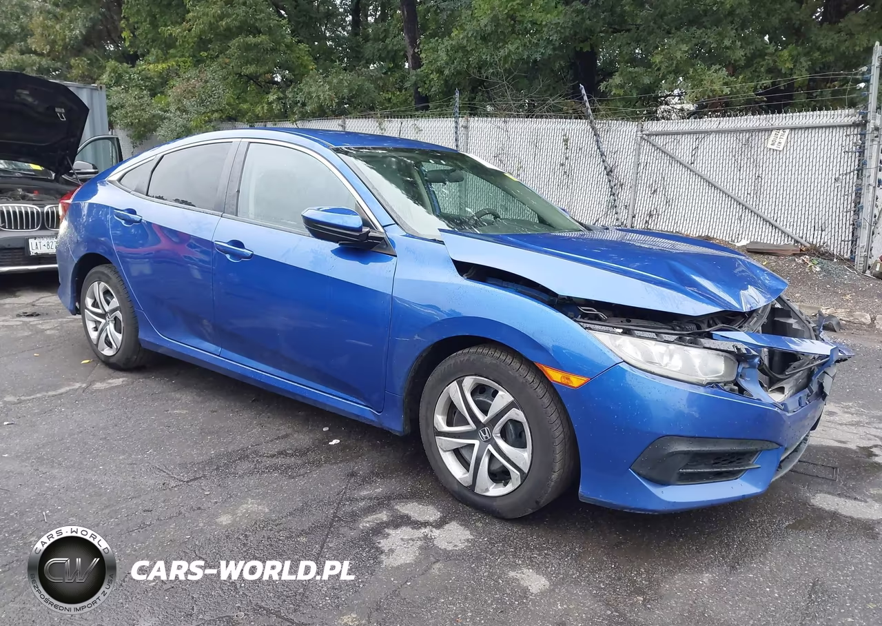 2016 Honda Civic Lx