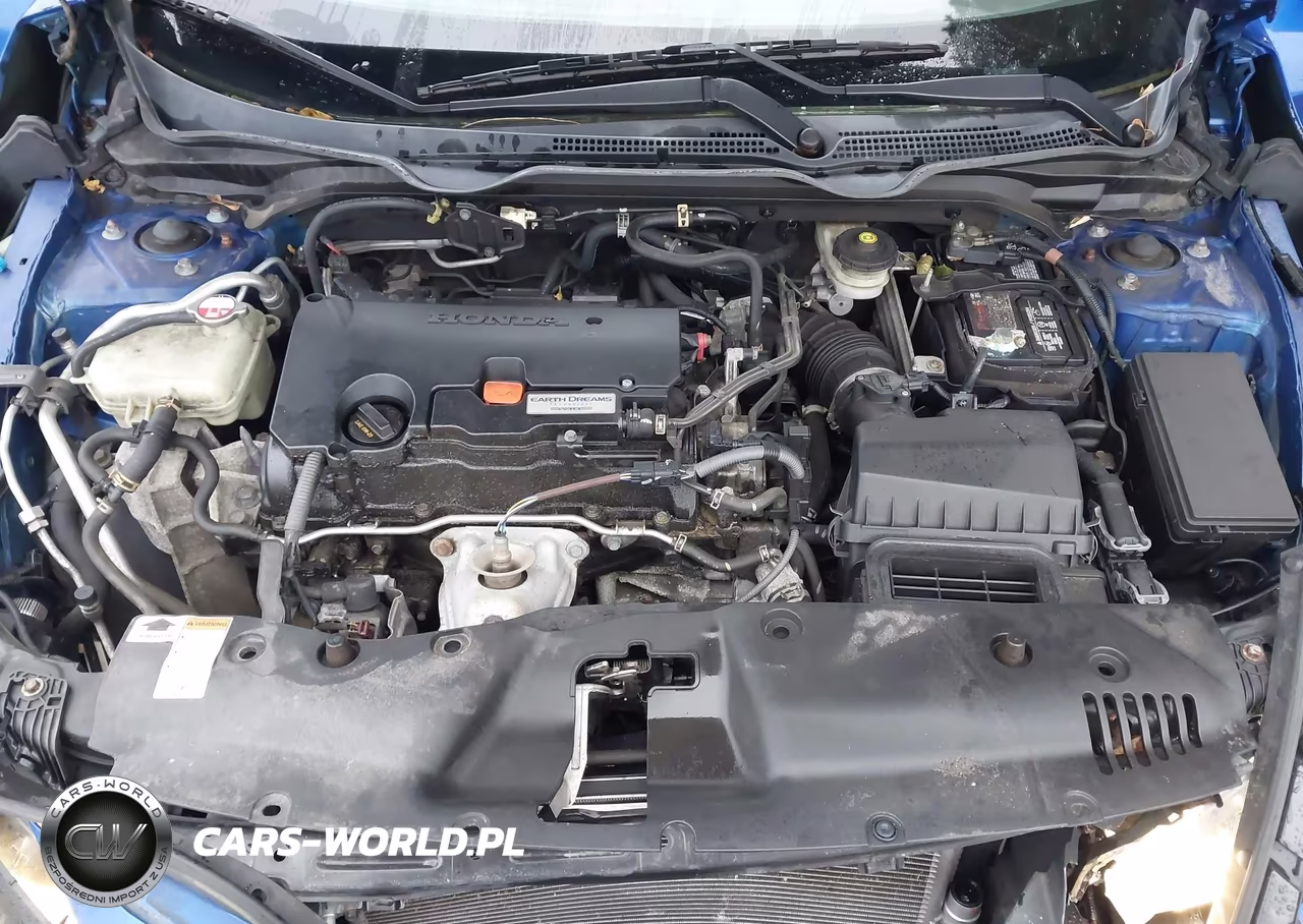 2016 Honda Civic Lx VIN:19XFC2F56GE228053 - 10