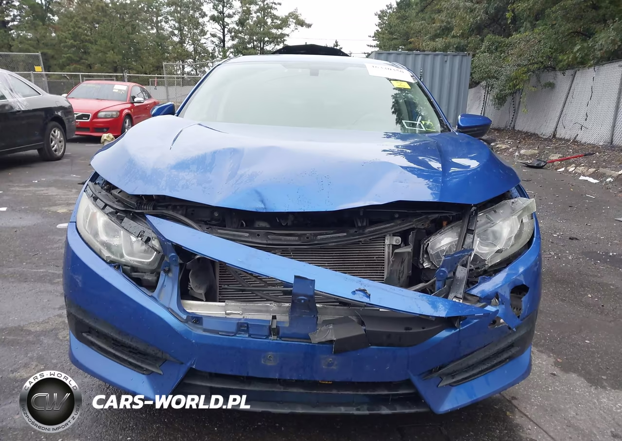 2016 Honda Civic Lx VIN:19XFC2F56GE228053 - 12
