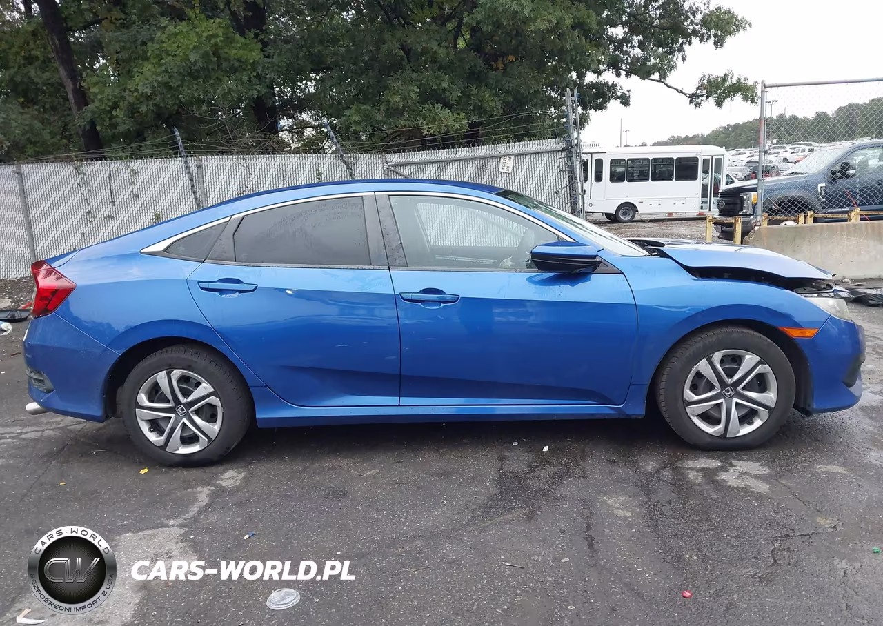 2016 Honda Civic Lx VIN:19XFC2F56GE228053 - 13