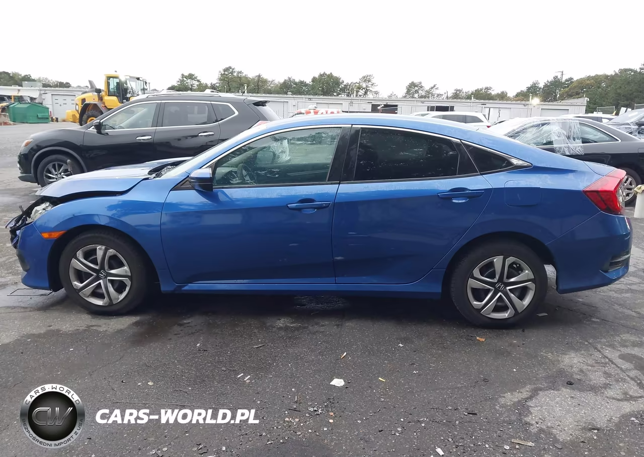 2016 Honda Civic Lx VIN:19XFC2F56GE228053 - 14