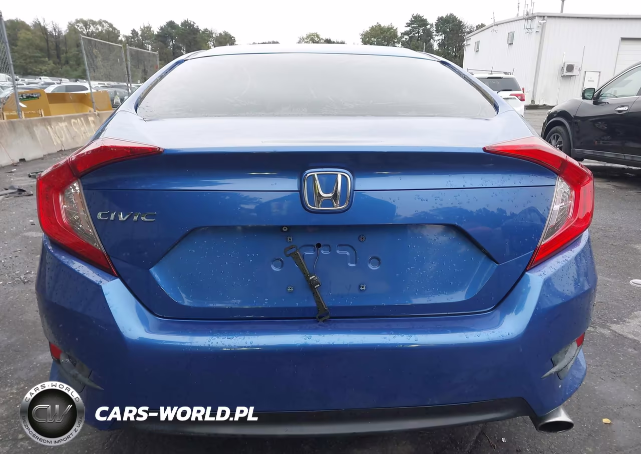 2016 Honda Civic Lx VIN:19XFC2F56GE228053 - 16
