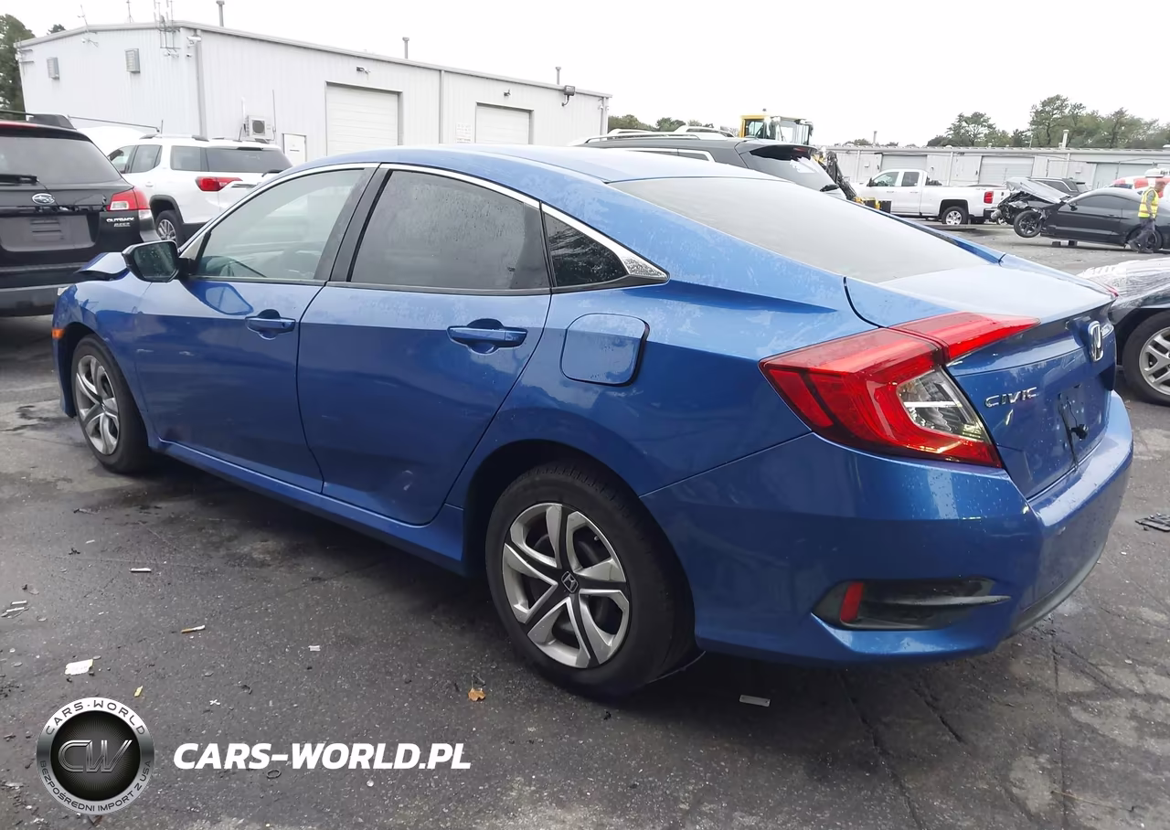 2016 Honda Civic Lx VIN:19XFC2F56GE228053 - 3