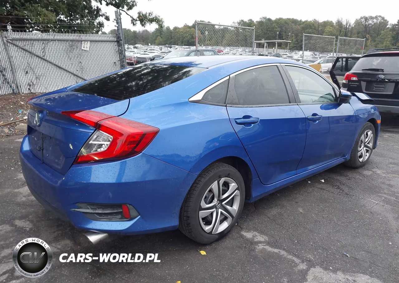 2016 Honda Civic Lx VIN:19XFC2F56GE228053 - 4