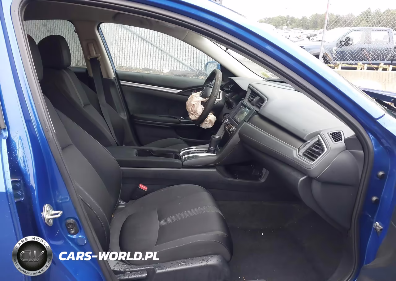 2016 Honda Civic Lx VIN:19XFC2F56GE228053 - 5