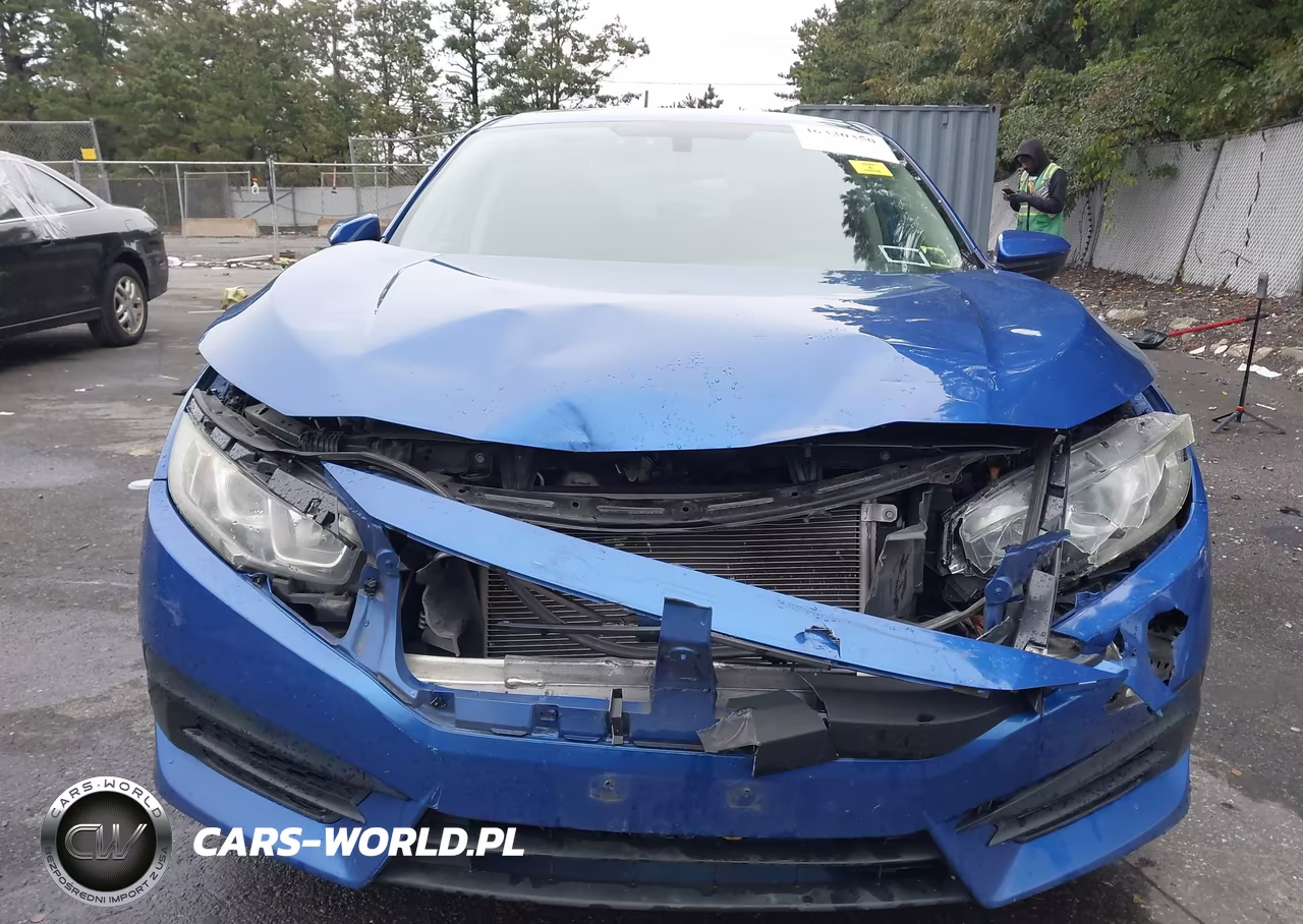 2016 Honda Civic Lx VIN:19XFC2F56GE228053 - 6