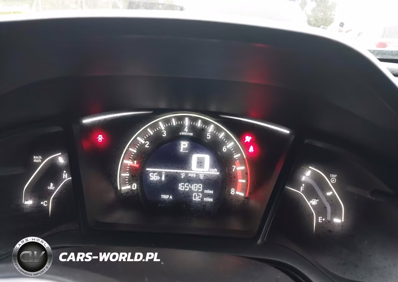 2016 Honda Civic Lx VIN:19XFC2F56GE228053 - 7