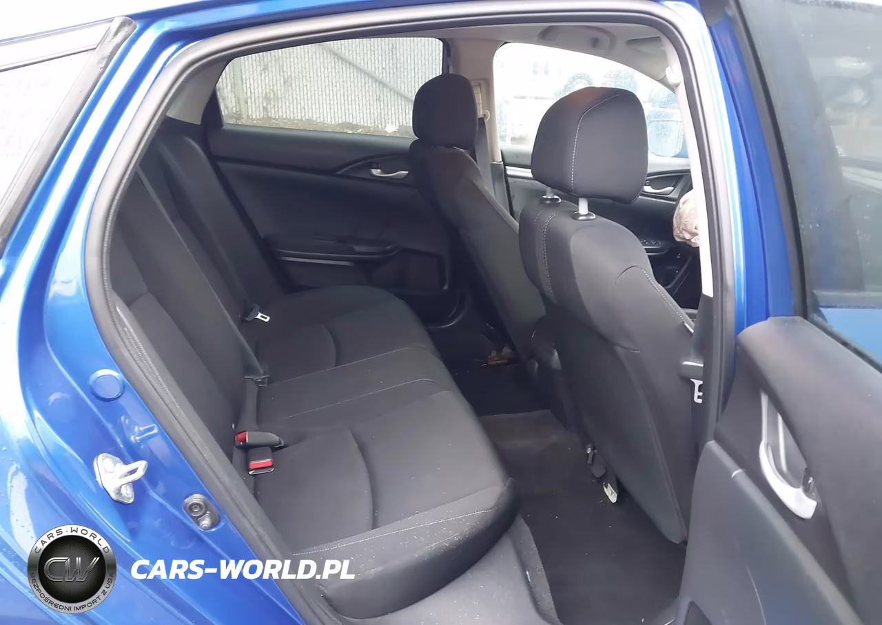 2016 Honda Civic Lx VIN:19XFC2F56GE228053 - 8