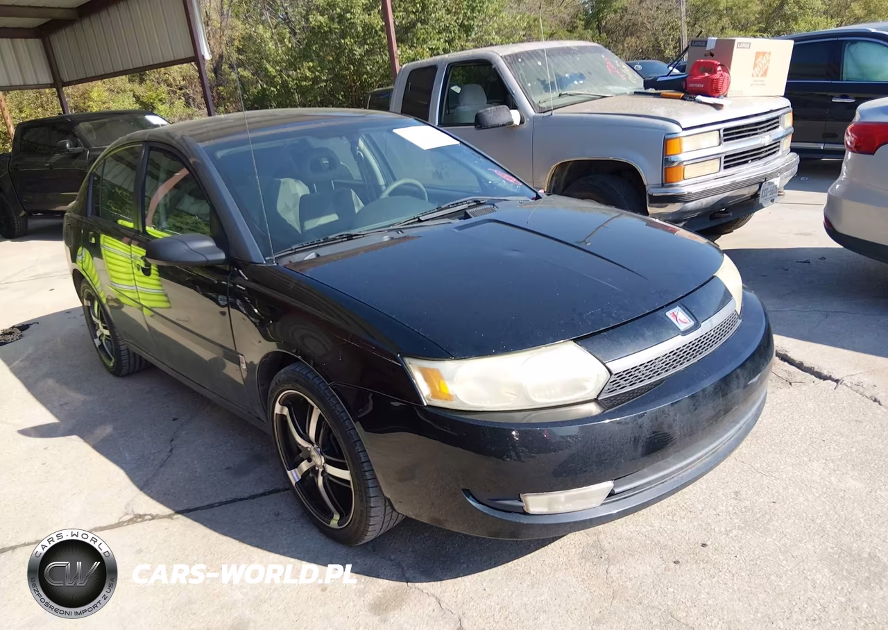 2003 Saturn Ion 3
