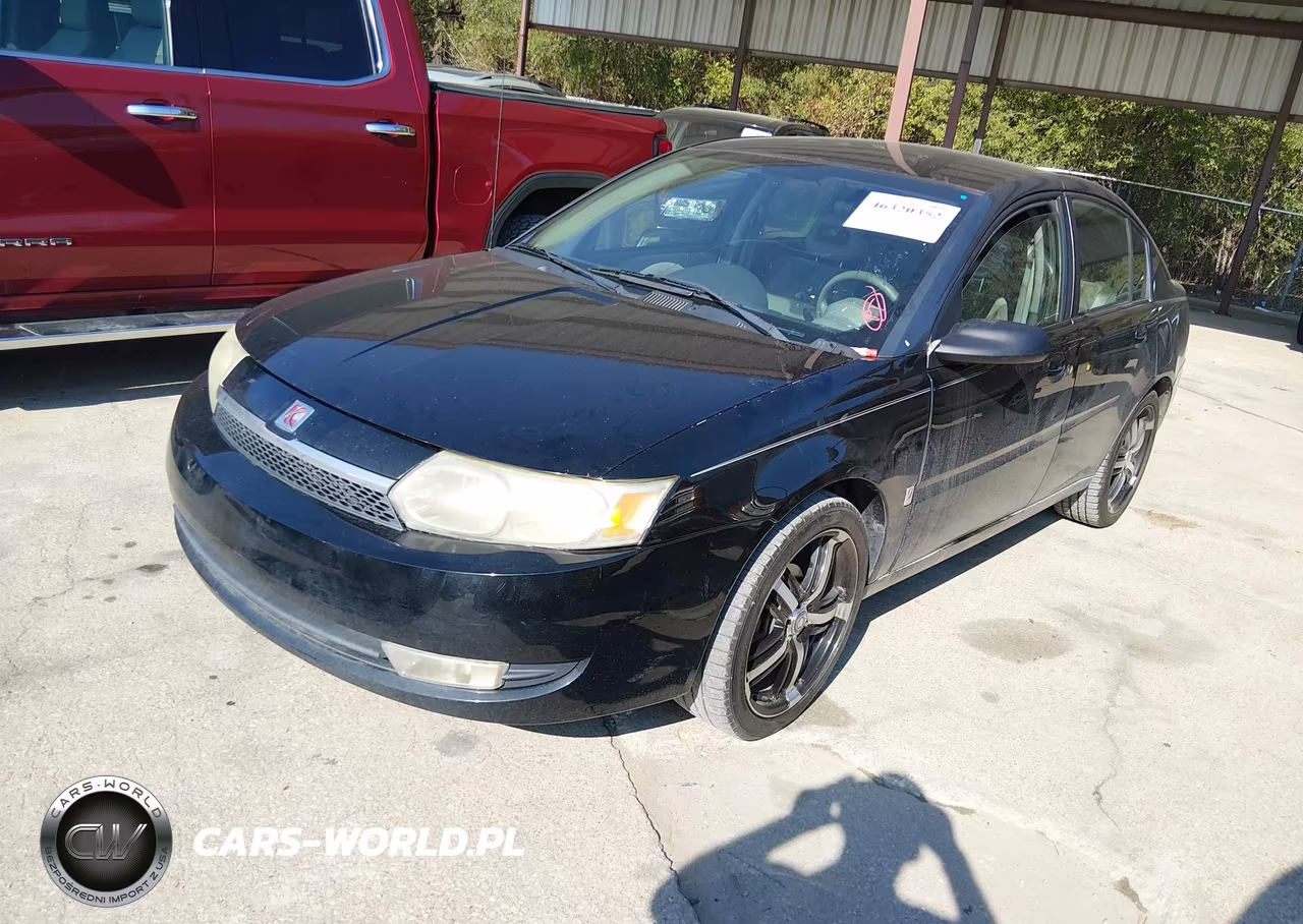 2003 Saturn Ion 3 VIN:1G8AL52F23Z153922 - 2