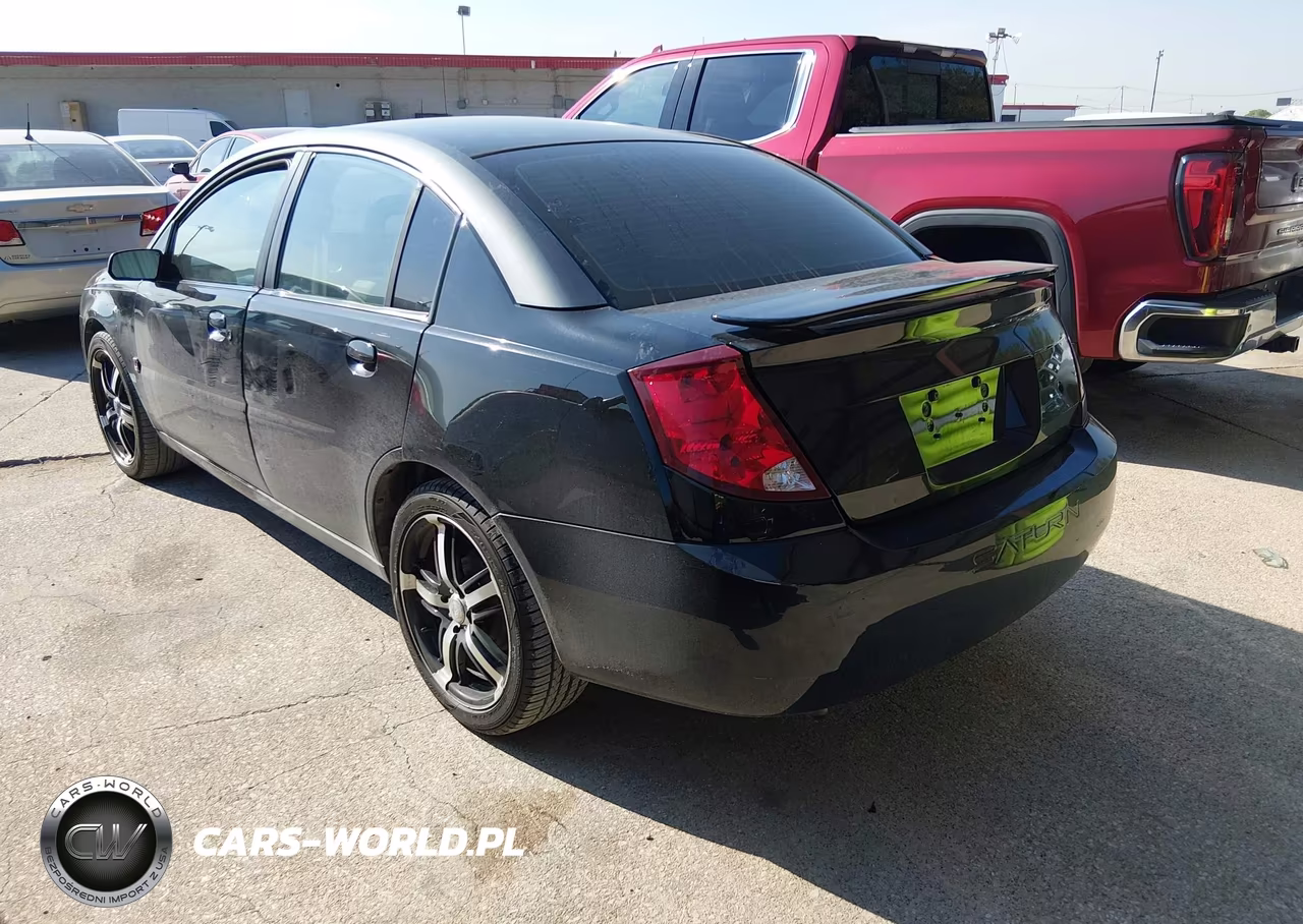 2003 Saturn Ion 3 VIN:1G8AL52F23Z153922 - 3