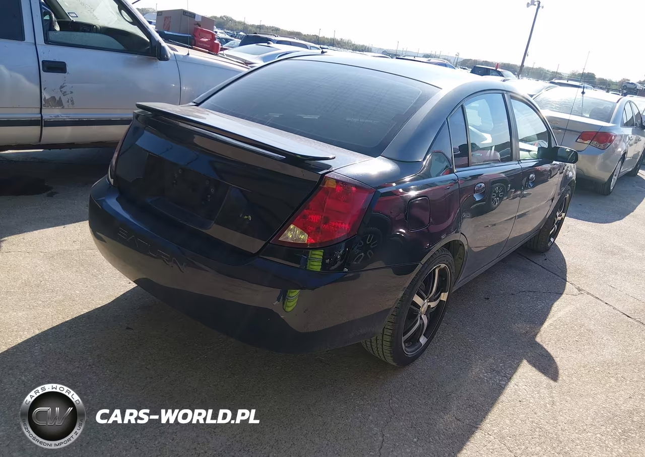 2003 Saturn Ion 3 VIN:1G8AL52F23Z153922 - 4