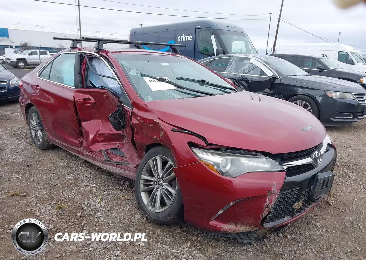 2016 Toyota Camry Se
