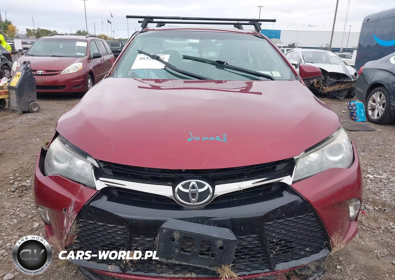 2016 Toyota Camry Se VIN:4T1BF1FK1GU515268 - 11